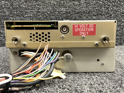 066-1062-00 Bendix King KT-76A ATC Transponder w Tray & Mods (14V)