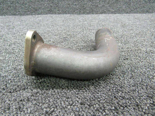 1555055-1 Continental TSIO-360-C Exhaust Riser Aft Forward RH