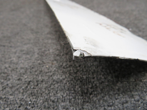 1213128-15 Cessna 210A Nose Gear Door Aft LH (Bent Corner)