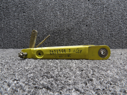 2631508-3 Learjet 36A Down Spring Yoke Assembly