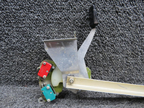 Cessna Aircraft Parts 1262026-1 (Use: 1512280-13) Cessna 182M Flap Lever Assembly with Switches 