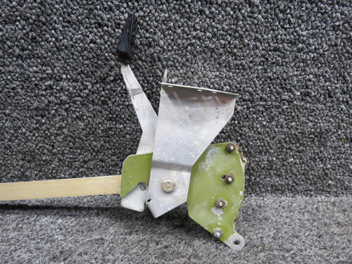 Cessna Aircraft Parts 1262026-1 (Use: 1512280-13) Cessna 182M Flap Lever Assembly with Switches 