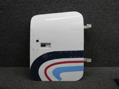 Cessna Aircraft Parts 0711629-5 Cessna 182M Baggage Door Structure (No Latch) 