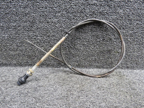 Cessna Aircraft Parts S1241-15 Cessna 182M Cabin Heat Control Cable (Length: 47.75”) 