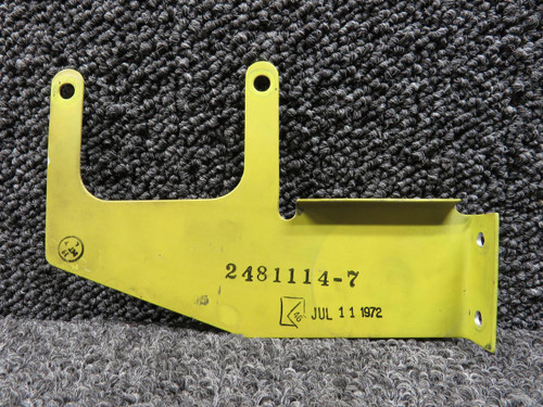 LearJet 2481114-7 Learjet L-23 Bracket 