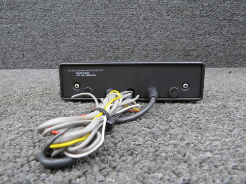Telex 64200-000 Telex TC-200 Co-Pilot Intercom Unit Assembly (Missing Knobs) (Core) 