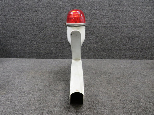 Cessna Aircraft Parts 0831360-1 Cessna 310L Vertical Fin Tip with Rotating Beacon Light Assy (White) 