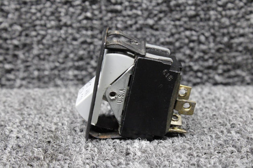 Cessna Aircraft Parts S1846-1-3 Cessna 177B Split Landing Lights Switch (Beacon, Anti-Collision) 