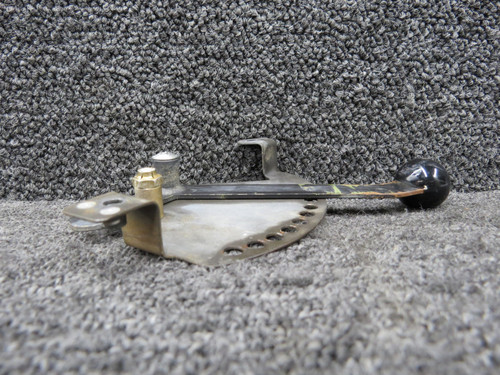 0713315-10, 0713314-3 Cessna 177B Cowl Flap Control Lever with Bracket