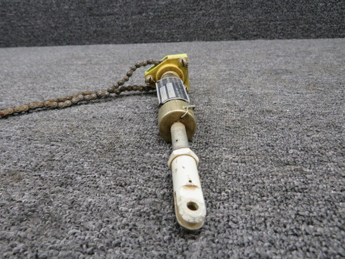 Beechcraft Parts 96-526000-601 Beechcraft Rudder Trim Tab Actuator Assembly with Chain & Cables 