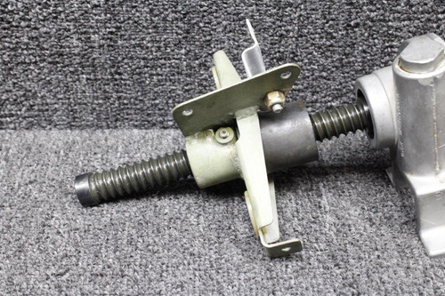 Cessna Aircraft Parts C301002-0203, 1722088-1 Cessna 177B Flap Actuator Assembly (No Motor) 