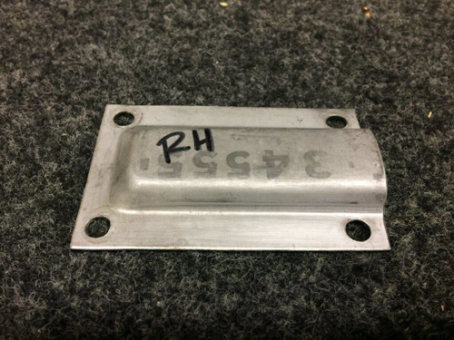 96-940000-10 Beechcraft 95-C55 Plate RH Firewall Engine Control Cover BAS Part Sales | Airplane Parts