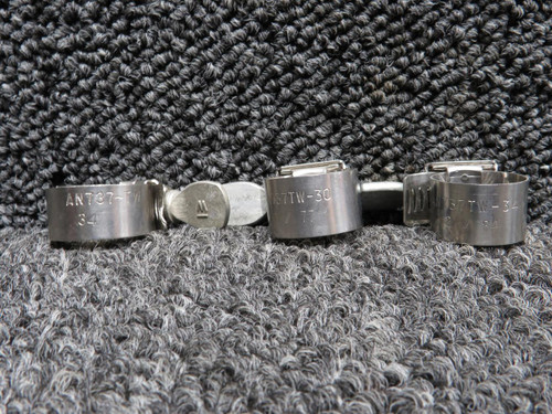 Breeze AN737-TW Breeze Aero-Seal Clamp Set of 7 