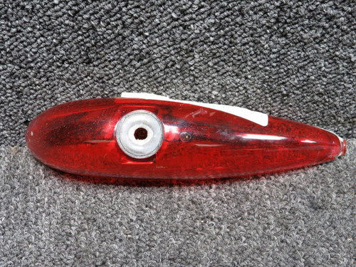 Grimes D-9961-3 Grimes Rotating Beacon Lens (Red)(Slight Damage) 