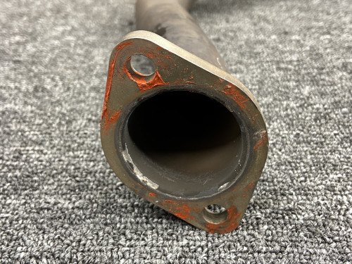 9954100-5 (Alt: 1754008-3) Lycoming O-360-A1F6 Exhaust Riser Aft LH (Probe Hole)