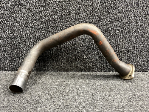 9954100-5 (Alt: 1754008-3) Lycoming O-360-A1F6 Exhaust Riser Aft LH (Probe Hole)