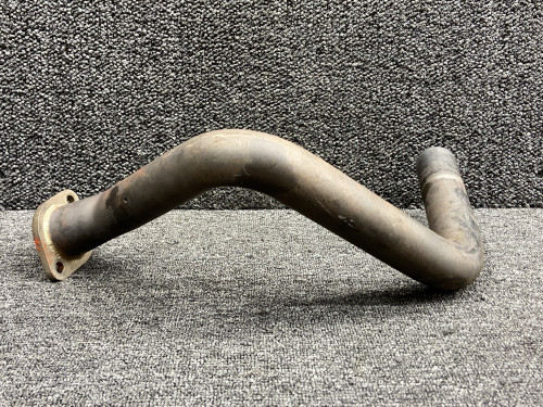 9954100-5 (Alt: 1754008-3) Lycoming O-360-A1F6 Exhaust Riser Aft LH (Probe Hole)
