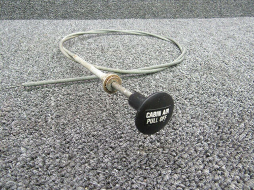 554-150 (ALT: PS50146-4-1) Piper PA28R-201T Control Cabin Air / Heat (L: 68.5")