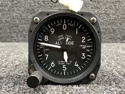 5934D-3 United Instruments Altimeter Indicator (Lighted, Code: A.249H)