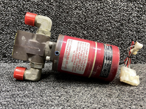 5217-00-1R Dukes Electric Fuel Boost Pump Assembly (27V, 4A, MFG: 5-29-02)