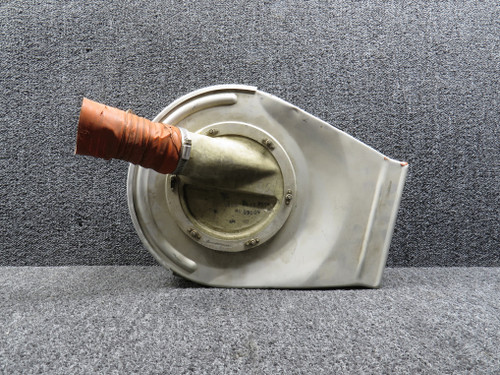 5655304-17 Cessna 414 Air Filter Canister Assembly (Split Flange)