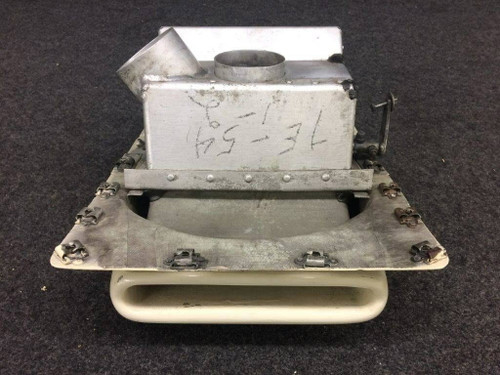 96-919101-606 Beechcraft 95-C55 Duct Assy Induction Air RH (Minus Door)