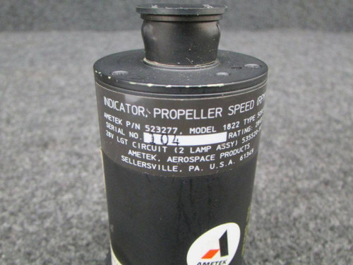 523277 Ametek 1822 Propeller Speed Indicator (Volts: 28) (SA)