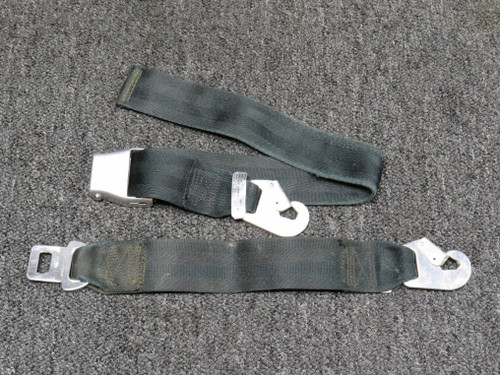 501010H-2251 American Safety Seatbelt Assembly (Black)