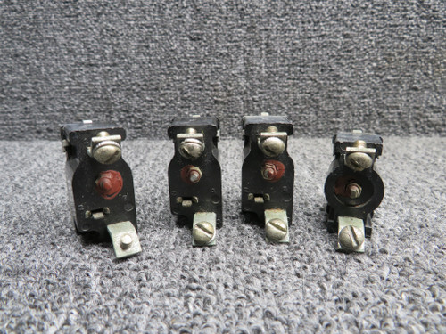 PSM-10N, PSM-5N, PSM-3N Klixon PSM Circuit Breakers Set of 4 (Amps: 10, 5, 3)