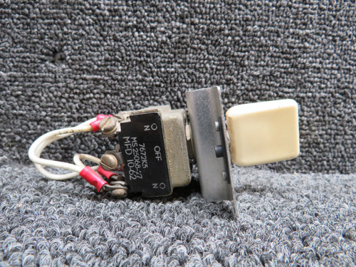 MS25068-27 Cessna 336 Flap Switch Assembly with Bracket