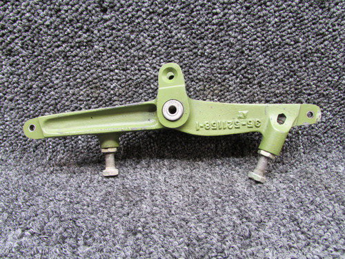 35-521158-3 Beech B95A Aileron Bellcrank Assembly RH