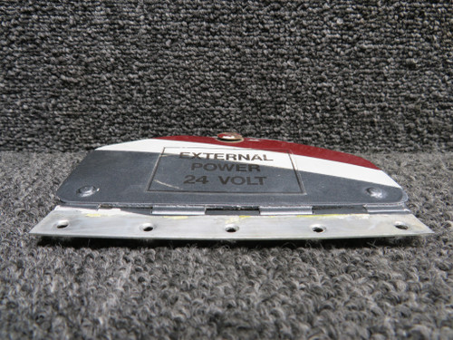 95-360012-17 Beechcraft B95A External Power Door (Striped)