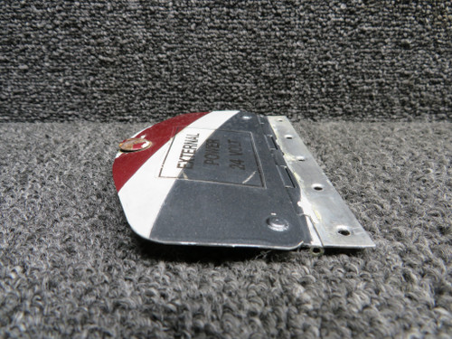 95-360012-17 Beechcraft B95A External Power Door (Striped)