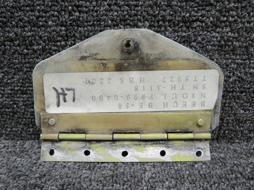 95-360012-23 Beechcraft 58 External Power Receptacle Door Assembly