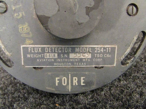 254-11 Aviation Instrument Manufacturing Flux Detector