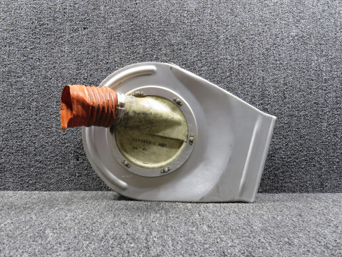 5655304-17 Cessna 414 Air Filter Canister Assembly (Less Door)