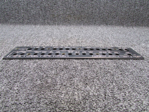 96-324062-3 Beech 95-C55 Circuit Breaker Sub Panel Assembly LH with Red Lights