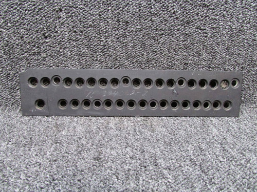 96-324062-3 Beech 95-C55 Circuit Breaker Sub Panel Assembly LH with Red Lights