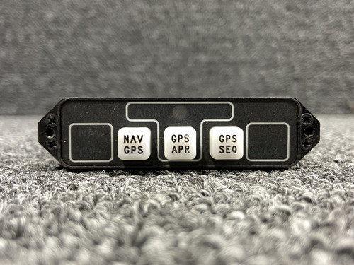 MD41-1444 Mid-Continent GPS Annunciator Control Unit with Connector (14V)