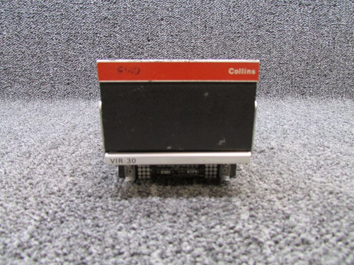 622-0876-001 Collins VIR-30A VOR, LOC, GS, MB Receiver (Core with Tag) (C20)