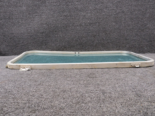 0711051-9 Cessna 210L Cabin Door Openable Window (Minus Latch, Damaged Frame)