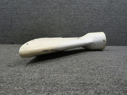 0831360-1 Cessna 310J Fin Rotating Beacon Tip Assembly (Worn Holes)