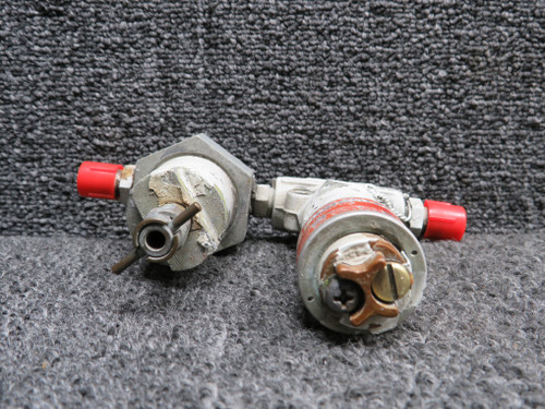 AV1B-1473, 414-183976-15 General Controls Fuel Solenoid Valve with Filter (24V)