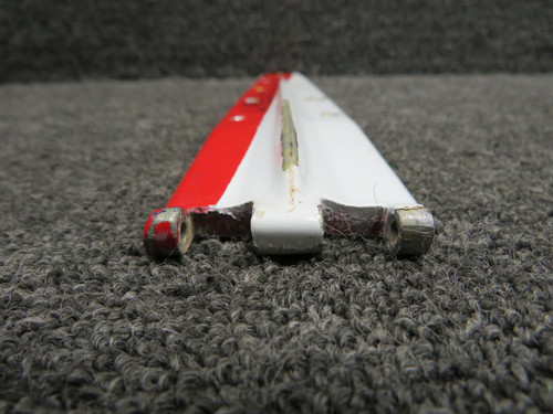 0711037-2 Cessna 182G Upper Door Hinge Rear RH (Minus Forward Hinge) (Striped)