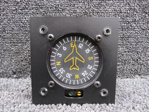 PAI-700 Precision Aviation Vertical Card Magnetic Compass (Lighted) (Volts: 14)