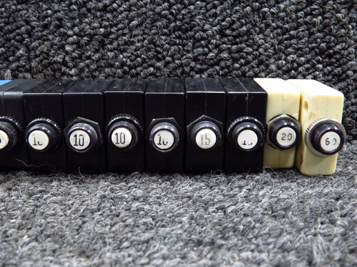 S-1360-5L, S-1360-10L Wood Electric, Tyco Push Circuit Breaker Set of 20