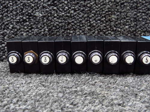 S-1360-5L, S-1360-10L Wood Electric, Tyco Push Circuit Breaker Set of 20