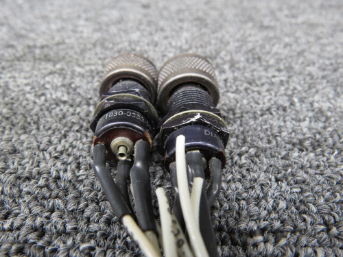 MS25041-4 Dialco Press to Test Switches (Set of 2)