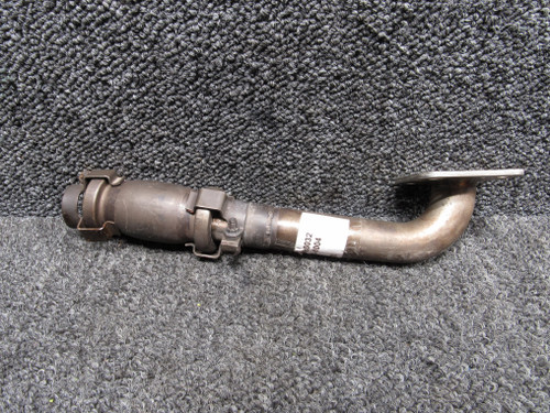 6555047-14 (Alt: 6555047-54) Cessna C-550 Bleed Air Elbow Assy w Flex Joint RH