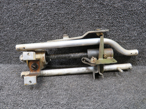 C301002-0203 Cessna 177 Flap Actuator Assembly with Supports (Minus Motor)
